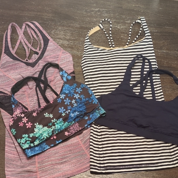 lululemon athletica Tops - Lululemon Size 6 Lot